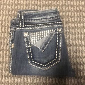 Miss Me skinny jeans!